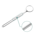 Dental Mirror Stainless Steel Dentist Teeth Hygiene Mouth Inspection Oral C^SE
