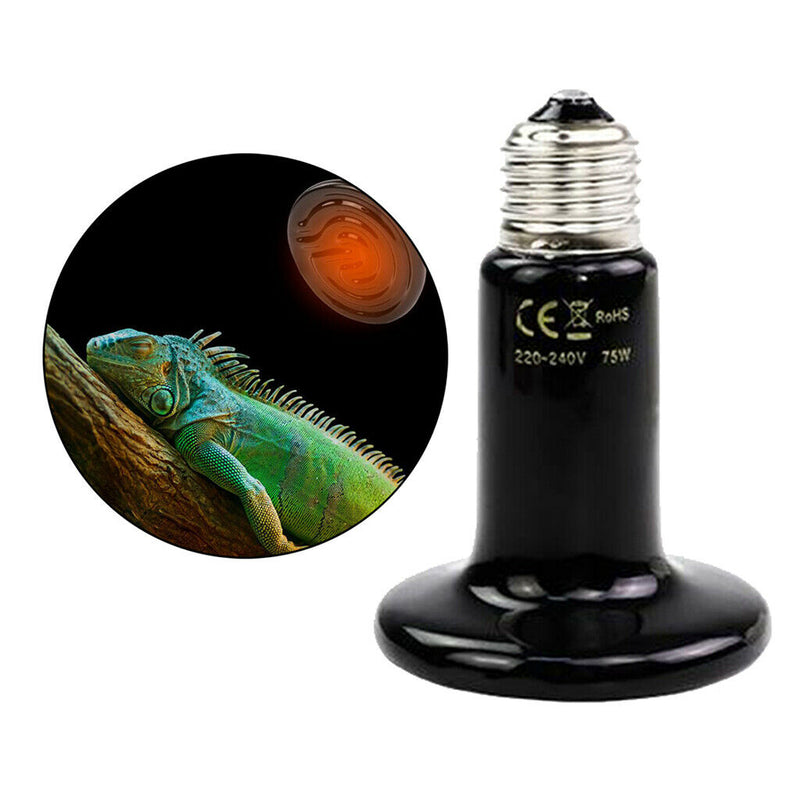 Pet Supply Reptile Heating Lamp 25W 50W 200W Far Infrared Heat Emitter 200W