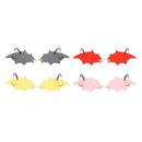 4pcs Bat Wing Sunglasses Summer Designer Rave Party Costume Shades Glasses