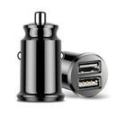 Mini Dual USB Car Charger Twin 3.1A 12V Universal Lighter Socket Adapter Plug
