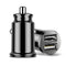 Mini Dual USB Car Charger Twin 3.1A 12V Universal Lighter Socket Adapter Plug