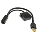 2 in 1 Power Supply Converter Charger Cable Adapter For Lenovo ThinkPad Yoga