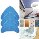 3pcs Replacement Microfiber Steam Mop Pads for VAX S85-CM S7 S86-SF-CC S86-SF-C
