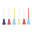 30PC Multi Color Plastic Golf Tees 83mm Durable Rubber Cushion Top Golf TeeJ Bj