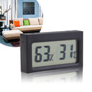 Digital LCD Indoor Humidity Temperature Meter Thermometer Hygrometer