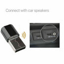 Mini USB Wireless Bluetooth 3.5 mm Audio Stereo Music Receiver Adapter AUX Car^^