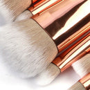 Maange Makeup Brushes Premium Luxury 8 Piece Makeup Brush Set P9N7