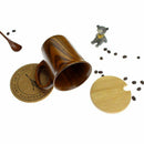 Solid Jujube Mug Wooden Coffee Beer Mugs Wood Cup Handmade Tea Cup With Han