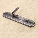 Lever Door Handles Interior Security Door Handle Lock Panel left open Safe