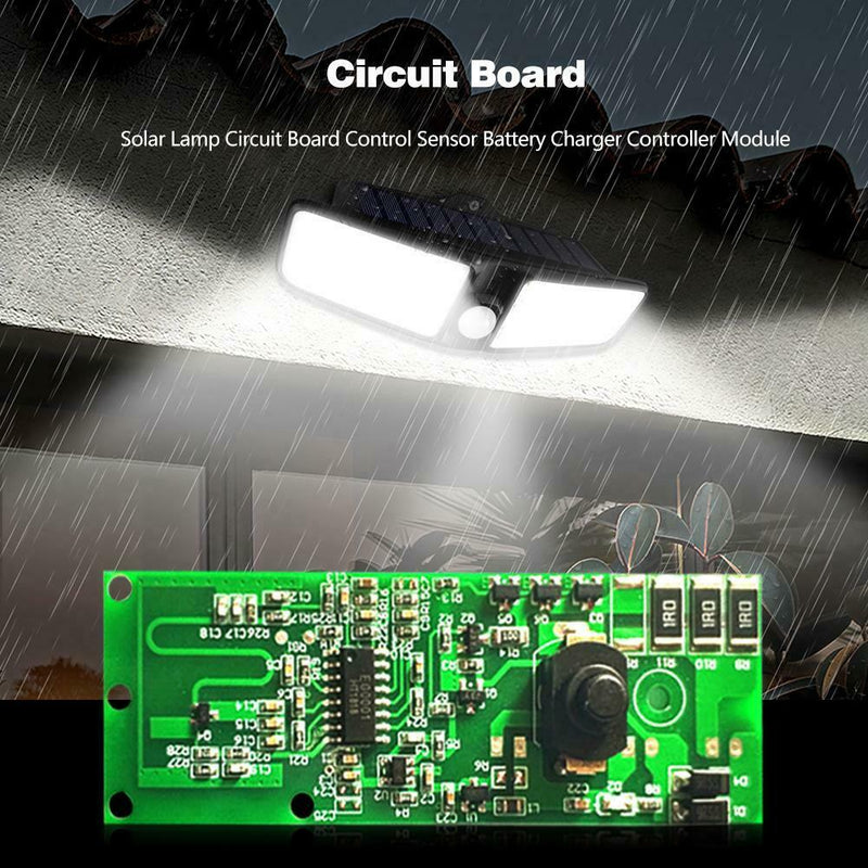 Solar Lamp Circuit Board Control Sensor Battery Charger Controller Module