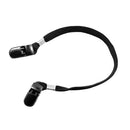 9mm Outdoor Camping Hiking Hat Scarf Wind Clip Lanyard Rope Cord Black
