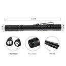Pen Light Mini Portable LED Flashlight 1 Switch Mode led flashlight for Cam G8G2