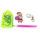 5pcs DIY Full Drill Special Shaped Diamond Painting Key Ring Christmas Gift