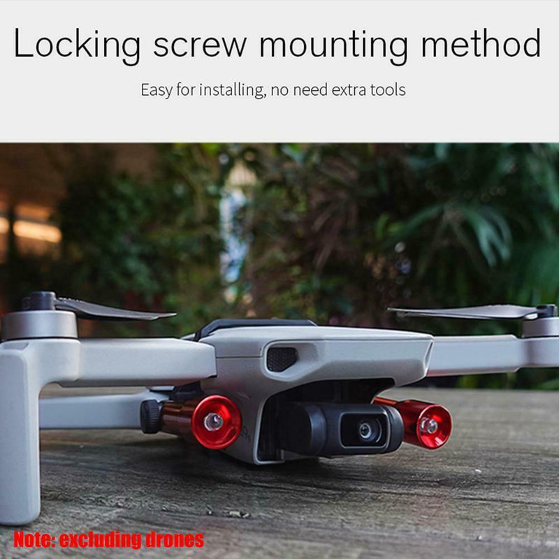 LED Night Flight Light Set Height Searchlight For DJI Mavic Mini Drone Pretty