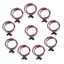 10Pcs 1 meter RC Servo Extension Cord Lead Wire Cable for RC Car Truck Plane