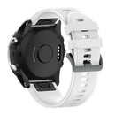 Replacement Soft Silicone Bracelet Strap WristBand 26Mm for Fenix3/3HR Whit