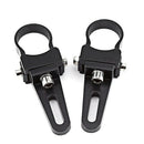 Mounting Bracket Clamps,Adjustable Bull/Roll Tube Mounting Brackets Holder  S9X5