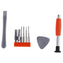 1Set 3.8mm 4.5mm repair tool security bit steel kit for switch nes snes OZ