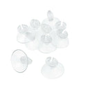 10 Pcs Clear Suction Cup Aquarium Airline Tubing Holder 6mm Diameter