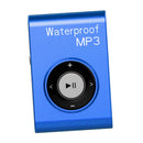 Waterproof Mp3 Music Player FM Radio USB with Earphone Premium 4GB BLue New