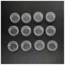 12pcs/set Contact Lens Case Holder Storage Box Outdoor Travel P3S7