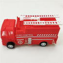 Pull Back Fire Truck Pretend Play Water Tanker Models Kids Educational ToyJâ„–[