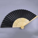 10pcs* Personalized Ladies Bamboo Fan Hollow Out Hand Folding Fans Outdoor
