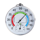 Hanging Temperature Humidity Monitor Meter Gauge Thermometer Hygrometer 100mm