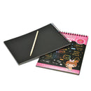 1 Pcs Painting Book Kids Cartoon DIY Graffiti Drawing 20*14cm- OZ