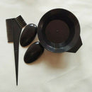 Salon Hair Coloring Dye Kit Color Dye Brush Comb Mix Bowl Tone T Bj