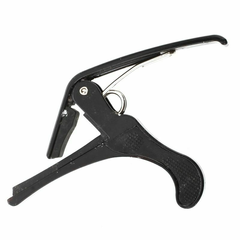 Capo For electric Guitar Accessories Simple and easy to use black
