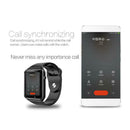 A1 Bluetooth Smart Watch 1.54 inch LCD Touch Screen Support SIM 32G TF Card