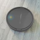USB Charging Lazy Robot Vacuum Cleaner Household Sweeping Robot (Black)