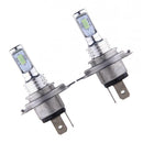 1 Pair H4 LED Headlight Car 35W 8000K Replace Hi/Lo Beam Bulb Lamp, Ice
