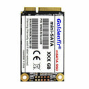 Goldenfir mSATA SSD SATA3 iii SATA ii 64GB HD SSD Solid State Drive Disk oe