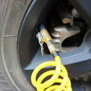 8mm Car Tyre Wheel Tire Air Chuck Inflator Pump Valve Clip Connector Adapter lj
