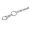 38cm Wallet Belt Ring Clip Chain Punk Trousers Hipster Jean Keychain Keyring M&E