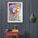 5D DIY Special Shaped Diamond Painting Beauty Cross Stitch Mosaic Kit Decor