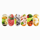 Storage Collecting Box Basket Kitchen Refrigerator Fruit Organiser Rack V6K7