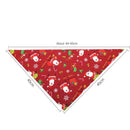 5Pcs Grid Printed Cat Pet Dog Neck Scarf Necktie Bandana Neckerchief