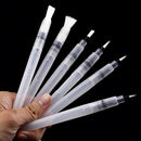 6pcs Pilot Water Color Brush Refillable Pen Watercolor Drawing Painting Tool