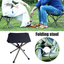 Folding Telescopic Stool Compact Portable Fishing Chair Slacker Tripod Camp