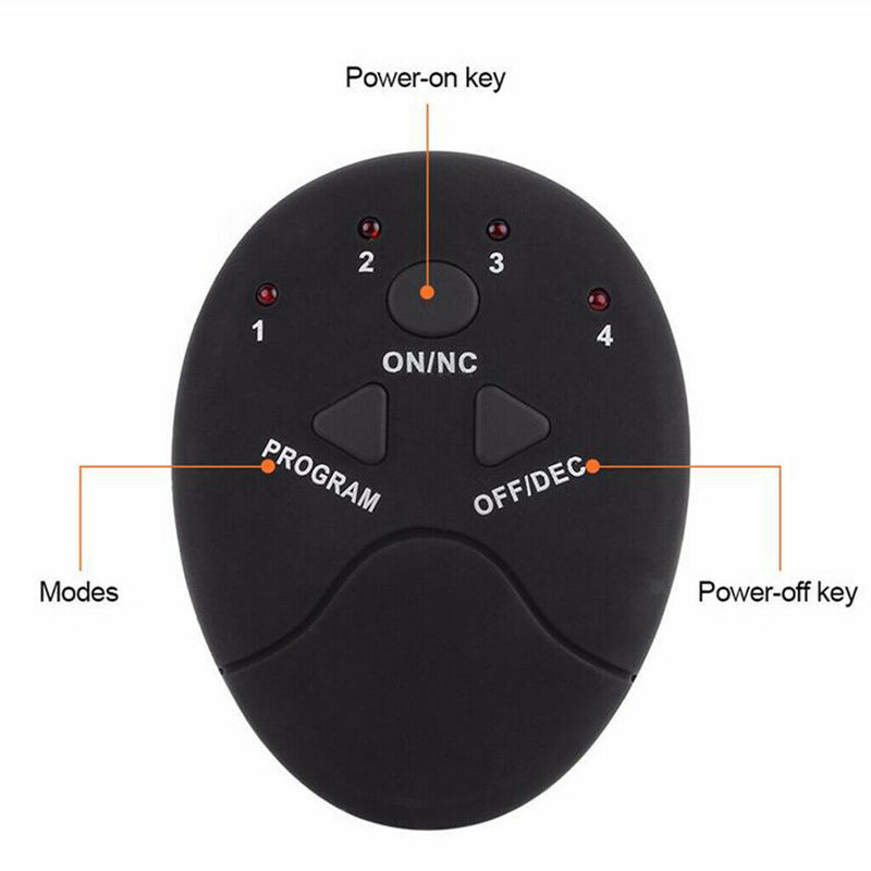 ABS Muscle Trainer Abdominal Toner Abs Stimulator Muscle Training Gear Portable