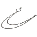 Trousers Hipster Key Chains Wallet Chain Biker Trucker Metal Jean Punk Chai Nw