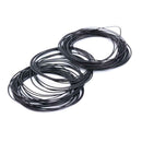 500pcs Watch Gaskets Kit Replacement O-rings for Watch Backs 31-40mm,0.8mm