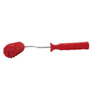 7inch Embossed Raindrop Painting Roller with Plastic Handle for Wall Decora