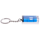 Mini Spirit Level DIY Gadgets Keyring Keychain Tool keychain spirit level c G3C3