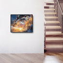 DIY Digital Oil Painting By Numbers Kits Surging Waves Drawing Sea Picture