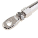 2.5mm Stainless Steel Wire Rope Swageless Eye Terminal End Compression