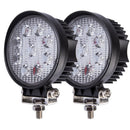 27W 9 LED Flood LED Work Light Bar Offroad Boat Car Tractor Truck SUV Fog LampMO